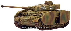 Сборная модель из пластика Panzer IVH (15мм) Flames of War (GE046) (GE046)