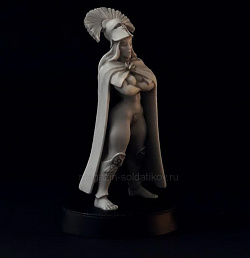 Female Greek Hoplite Commander 28 mm, Brother Vinni's (gr-10) (gr-10)