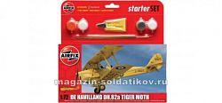 Сборная модель из пластика А Самолет TIGER MOTH (1:72) Airfix (55115) (55115)