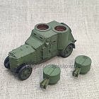 Бронеавтомобиль Фиат-Ижорский 1/56, Артель АТ (АТ-076) (АТ-076)