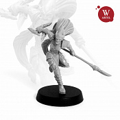 Сборные фигуры из смолы Red Witch: Voidstalker Prime, 28 мм, Артель авторской миниатюры «W» - фото