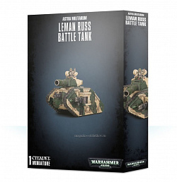 Сборные фигуры из пластика Astra Mlitarum Leman Russ Battle Tank