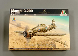 Сборная модель из пластика MACCHI MC.200 serie XXI-XXIII, 1:48, Italeri (2767 ИТ) (2767 ИТ)