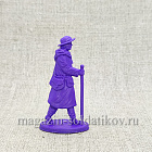 Солдатики из пластика Пилигрим 3, Сиреневый, Воины и битвы (CN256_2) (CN256_2)