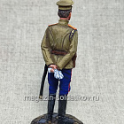 Миниатюра из олова Русский офицер штаба, 54 мм, Студия Большой полк (ИЛ2401.13.02.54) (ИЛ2401.13.02.54)