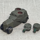 Фиат Ижорский, 1/72, Артель АТ (АТ-102) (АТ-102)