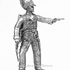 Миниатюра из олова 627 РТ Шеволежер-улан Наполеона 1811-13 год Офицер 5 полка, 54 мм, Ратник