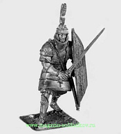 Микенский воин, 1300 г. до н.э., 54 мм, Россия. Художественная миниатюра/солдатик - фото