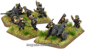 Сборная модель из пластика SS 3.7cm PaK36 gun (15мм) Flames of War - фото