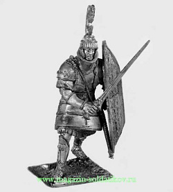 Микенский воин, 1300 г. до н.э., 54 мм, Россия (5005) (5005)