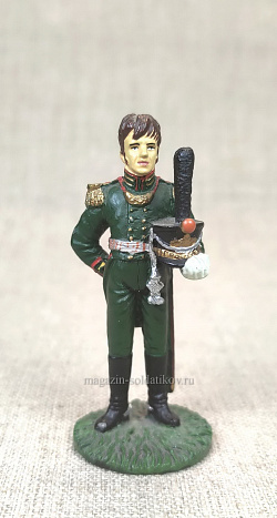 №28 - Штаб-офицер лейб-гвардии Егерского полка, 1812-1814 гг.