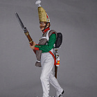 Миниатюра в росписи Гренадер Павловского гренадерского полка. Россия, 1811-13 гг. 1:32, Сибирский партизан (СП054) (СП054)