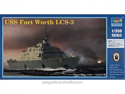 Сборная модель из пластика Fort Worth LCS-3 (1:350) Трумпетер (04553) (04553)