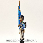 Миниатюра из олова Знаменосец 4-го пех-го полка Фон Франкемона. 1805-07г Вюртембер, Студия Большой полк (ИЛ0601.12.13.54) (ИЛ0601.12.13.54)