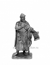 Миниатюра из олова 344. Ярослав Мудрый. Русь, XI век, 54 мм, EK Castings - фото
