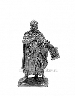 Миниатюра из олова 344. Ярослав Мудрый. Русь, XI век, 54 мм, EK Castings (344-К) (344-К)