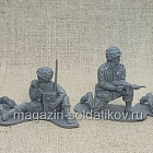 Солдатики из пластика Американские парашютисты 1/32 Airfix Н 29 шт (489-002/2) (489-002/2)