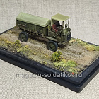 Масштабная модель в сборе и окраске FWD Model B - 3-х тонный грузовик 1/72 (208-179) (208-179)