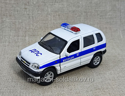 Niva Chevrolet 42379 Welly ДПС Милиция (Q540-0092) (Q540-0092)