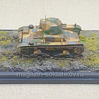 Модель в боксе Танк «Vickers» E (Версия F) 1/72 (Q208-155) (Q208-155)