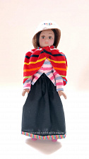 Чили. Куклы в костюмах народов мира DeAgostini - фото