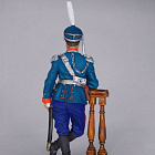 Миниатюра в росписи Полковник Лейб-гвардии Драгунского полка. Россия, 1910-14 гг. 1:32, Сибирский партизан (СП057) (СП057)