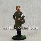 Девушка-санинструктор, сержант Красной Армии, 1943-45 гг., 54 мм (QF0067) (QF0067)