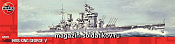 Сборная модель из пластика А Корабль HMS King George V (1/600) Airfix - фото