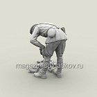 Сборная фигура из смолы SM 3127 Лейтенант РККА с трофейным миномётом Тип 89. Халхин-Гол. 1939 г., 1:35, SOGA miniatures (SM-3127) (SM-3127)