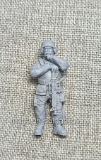 Водитель 1/48 смола - фото