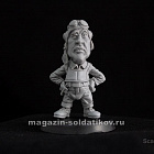 Сборная миниатюра из смолы Pappy, 40 мм, ScaleBro