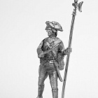 Миниатюра из олова 444 РТ Капрал саксонцев 1806 г. 54 мм, Ратник (444-РТ) (444-РТ)