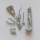 Сборная миниатюра из металла Сапёр, идущий, Франция, 28 мм, Аванпост (11093М) (11093М)