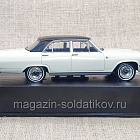 Opel Diplomat V8 Limousine 1964-1967 Creme/White 1:43, Altaya (Q307-133) (Q307-133)