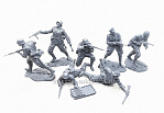 Солдатики из пластика Немцы. Курск (1:32) Plastic Platoon - фото