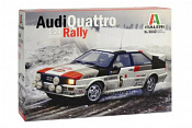 3642 ИТ Автомобиль Audi Quattro Rally (1/24) Italeri