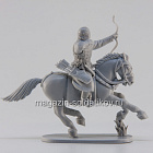 Сборная миниатюра из смолы Сибирско-татарский средний всадник, 28 мм, Аванпост