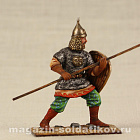 Миниатюра в росписи Русский копейщик, 1:32 (МС0369.09.01.54) (МС0369.09.01.54)