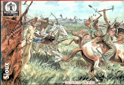 Солдатики из пластика АР 023 Sioux (1:72) Waterloo
