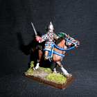 Дружинник с мечом, 28 мм Varang Miniatures (MD-06) (MD-06)