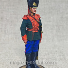 Миниатюра из олова Рядовой лейб-гвардии конно-гренадерского полка, 1914 г., 54 мм, Студия Большой полк (ИЛ2681.13.02.54) (ИЛ2681.13.02.54 )