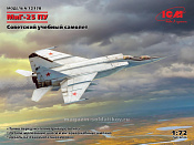 72178 MиГ-25ПУ, Советский учебный самолет (1/72) ICM