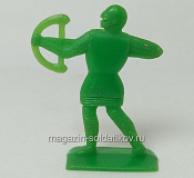 Рыцари пешие, Ледовое побоище (зелёные) - фото