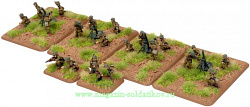 Heavy mortar platoon, Flames of War