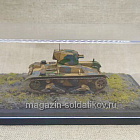 Модель в боксе Танк «Vickers» E (Версия F) 1/72 (Q208-155) (Q208-155)