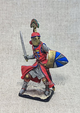 Миниатюра из олова Ульрих фон Мунигюр, XIII век, 54 мм, Студия Большой полк - фото