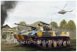 Сборная модель из пластика Бронетранспортёр BMD-3 Airborne Infantry Fighting Vehicle 1:35 Трумпетер (09556) (09556)