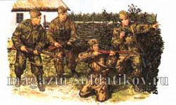 6068 К Red Army Scouts and Snipers 1/35 Dragon