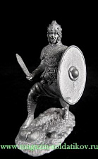 Миниатюра из металла Солдат Восточной Римской Империи 5 в. н.э., 54 мм, Магазин Солдатики - фото