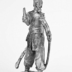 Миниатюра из олова 447 РТ Бригадный генерал Кастелла, командир швейцарцев в наполеоновской армии, 54 мм, Ратник
